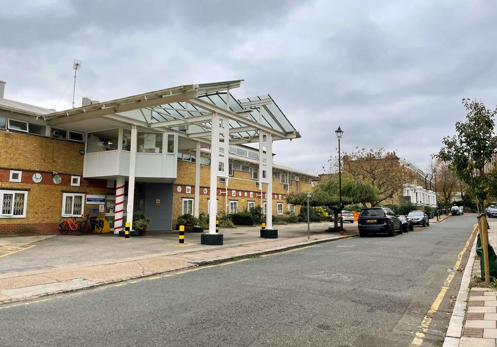 Lambeth community care centre Guy s and St Thomas NHS